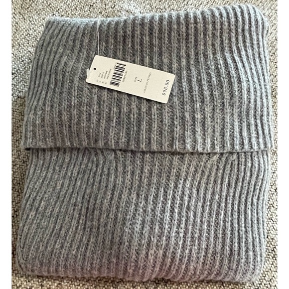 Anthropologie Angel of the North Grey Turtleneck Vest Sweater NWT Size Large - Picture 13 of 15